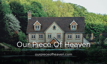 OurPieceOfHeaven.com - Creative brandable domain for sale